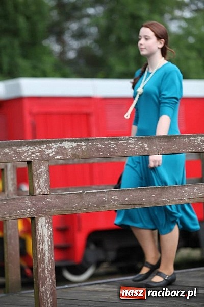 Zdjęcie w galerii na portalu naszraciborz.pl: Rudy szykują się na Industriadę. W weekend odbył się tu pokaz mody retro wiadomości z regionu