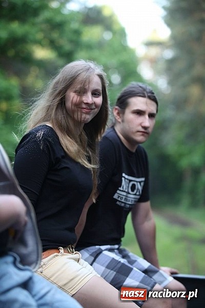 Zdjęcie w galerii na portalu naszraciborz.pl: Rudy szykują się na Industriadę. W weekend odbył się tu pokaz mody retro wiadomości z regionu