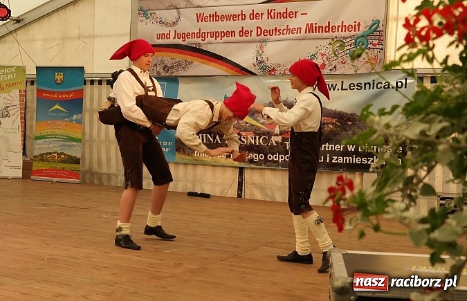 Zdjęcie w galerii na portalu naszraciborz.pl: Arabeska i Łężczok bezkonkurencyjne na G&oacute;rze Św. Anny! wiadomości z regionu