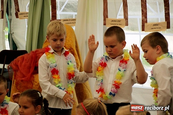 Zdjęcie w galerii na portalu naszraciborz.pl: W Wojnowicach bawili się na festynie szkolnym wiadomości z regionu