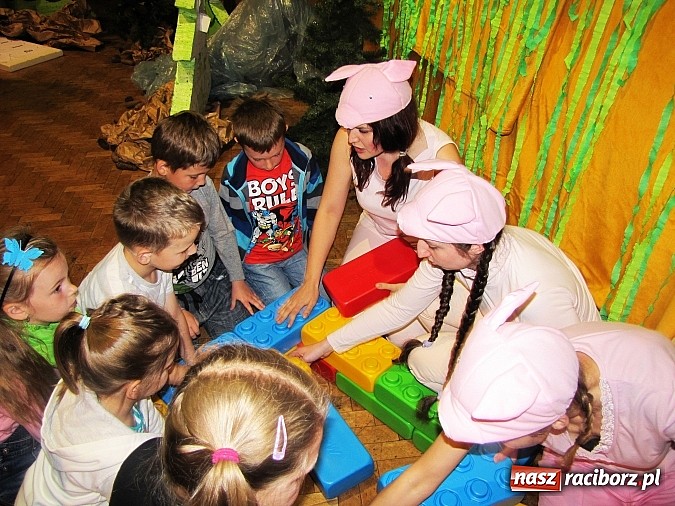 Zdjęcie w galerii na portalu naszraciborz.pl: Przedszkolaki świętowały swój dzień w PWSZ wiadomości z regionu