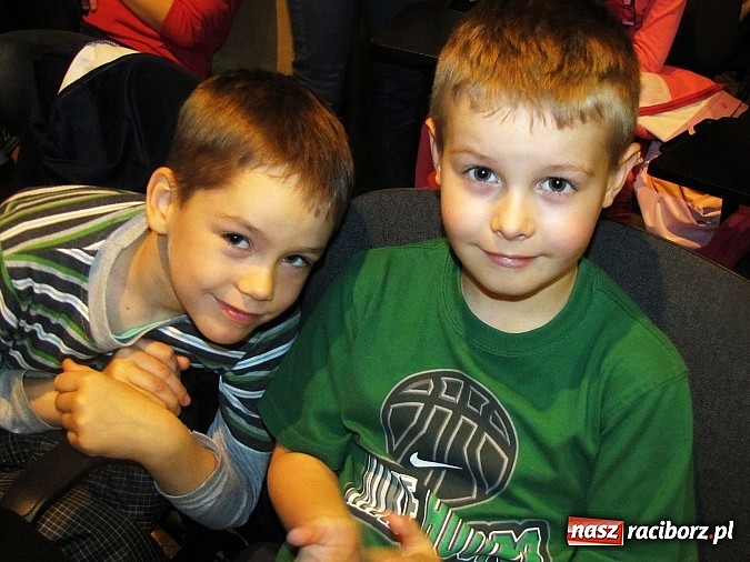 Zdjęcie w galerii na portalu naszraciborz.pl: Przedszkolaki świętowały swój dzień w PWSZ wiadomości z regionu