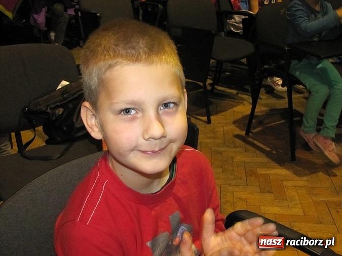 Zdjęcie w galerii na portalu naszraciborz.pl: Przedszkolaki świętowały swój dzień w PWSZ wiadomości z regionu