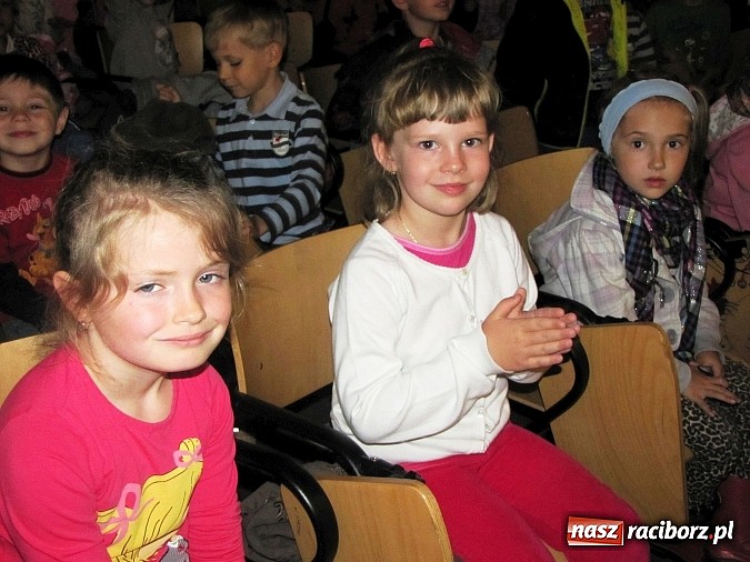 Zdjęcie w galerii na portalu naszraciborz.pl: Przedszkolaki świętowały swój dzień w PWSZ wiadomości z regionu