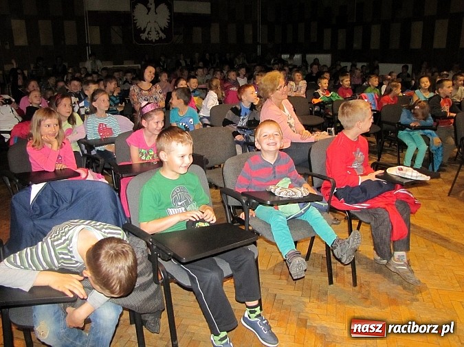 Zdjęcie w galerii na portalu naszraciborz.pl: Przedszkolaki świętowały swój dzień w PWSZ wiadomości z regionu