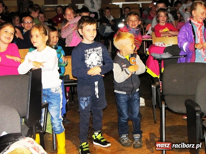 Zdjęcie w galerii na portalu naszraciborz.pl: Przedszkolaki świętowały swój dzień w PWSZ wiadomości z regionu