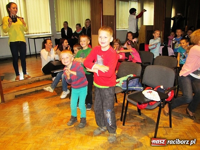 Zdjęcie w galerii na portalu naszraciborz.pl: Przedszkolaki świętowały swój dzień w PWSZ wiadomości z regionu