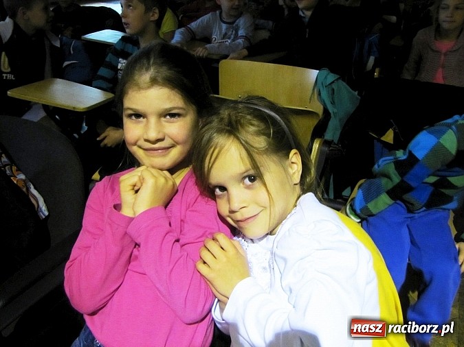 Zdjęcie w galerii na portalu naszraciborz.pl: Przedszkolaki świętowały swój dzień w PWSZ wiadomości z regionu