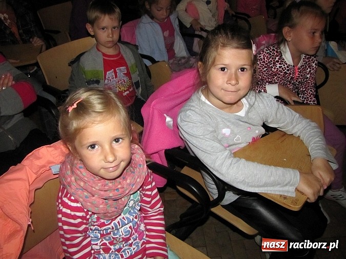 Zdjęcie w galerii na portalu naszraciborz.pl: Przedszkolaki świętowały swój dzień w PWSZ wiadomości z regionu