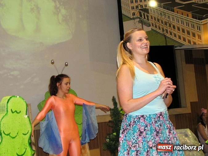 Zdjęcie w galerii na portalu naszraciborz.pl: Przedszkolaki świętowały swój dzień w PWSZ wiadomości z regionu