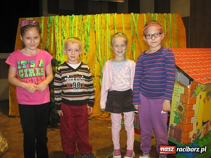 Zdjęcie w galerii na portalu naszraciborz.pl: Przedszkolaki świętowały swój dzień w PWSZ wiadomości z regionu