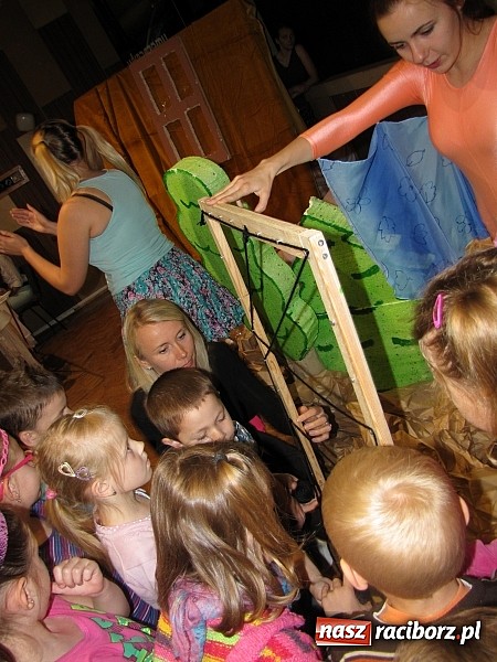 Zdjęcie w galerii na portalu naszraciborz.pl: Przedszkolaki świętowały swój dzień w PWSZ wiadomości z regionu