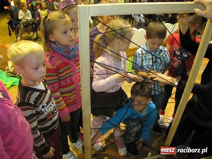 Zdjęcie w galerii na portalu naszraciborz.pl: Przedszkolaki świętowały swój dzień w PWSZ wiadomości z regionu