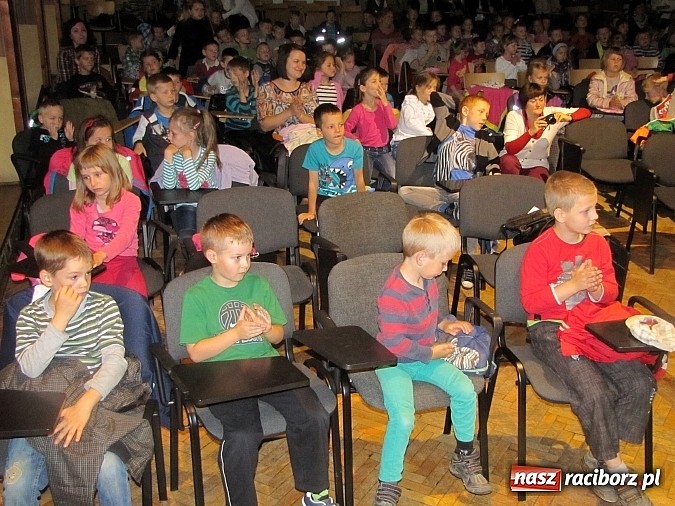 Zdjęcie w galerii na portalu naszraciborz.pl: Przedszkolaki świętowały swój dzień w PWSZ wiadomości z regionu