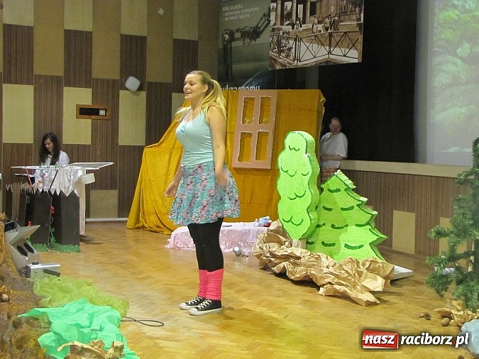 Zdjęcie w galerii na portalu naszraciborz.pl: Przedszkolaki świętowały swój dzień w PWSZ wiadomości z regionu