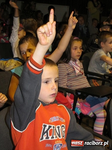 Zdjęcie w galerii na portalu naszraciborz.pl: Przedszkolaki świętowały swój dzień w PWSZ wiadomości z regionu