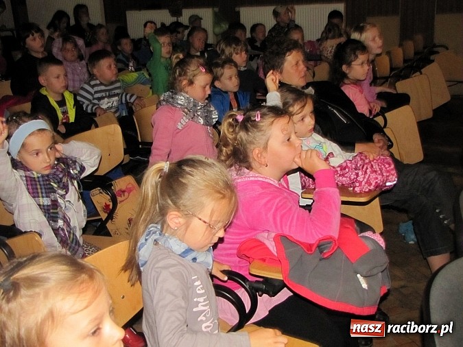 Zdjęcie w galerii na portalu naszraciborz.pl: Przedszkolaki świętowały swój dzień w PWSZ wiadomości z regionu