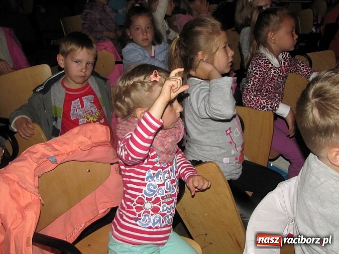 Zdjęcie w galerii na portalu naszraciborz.pl: Przedszkolaki świętowały swój dzień w PWSZ wiadomości z regionu