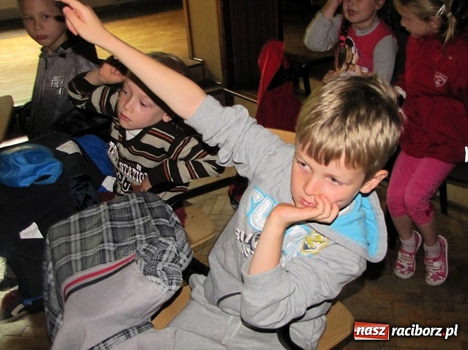 Zdjęcie w galerii na portalu naszraciborz.pl: Przedszkolaki świętowały swój dzień w PWSZ wiadomości z regionu