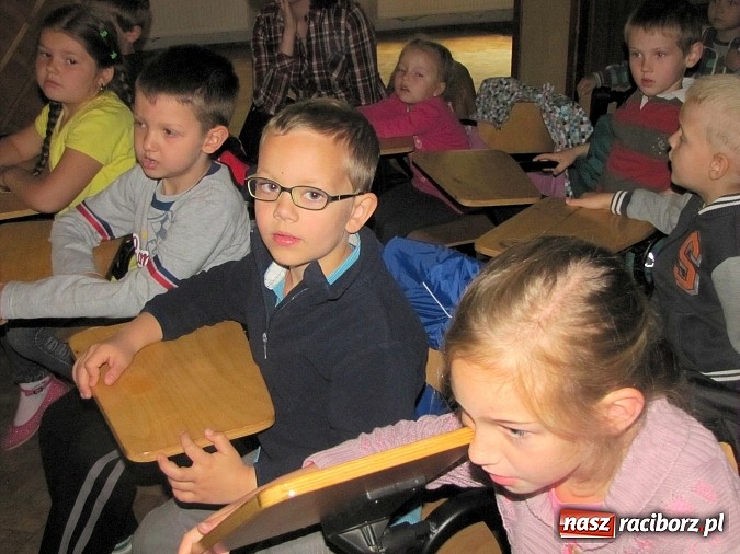 Zdjęcie w galerii na portalu naszraciborz.pl: Przedszkolaki świętowały swój dzień w PWSZ wiadomości z regionu
