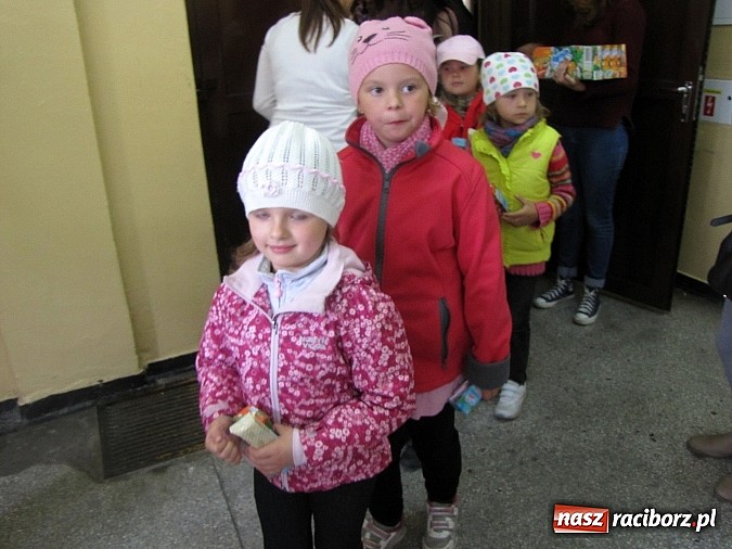 Zdjęcie w galerii na portalu naszraciborz.pl: Przedszkolaki świętowały swój dzień w PWSZ wiadomości z regionu