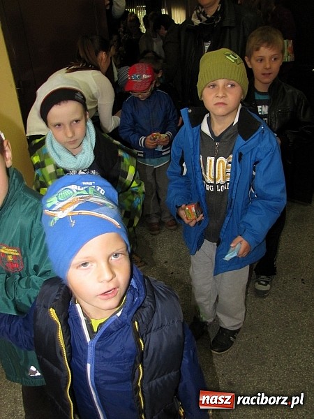 Zdjęcie w galerii na portalu naszraciborz.pl: Przedszkolaki świętowały swój dzień w PWSZ wiadomości z regionu