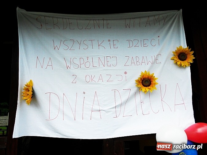 Zdjęcie w galerii na portalu naszraciborz.pl: Dzień Dziecka w Rudzie Kozielskiej wiadomości z regionu