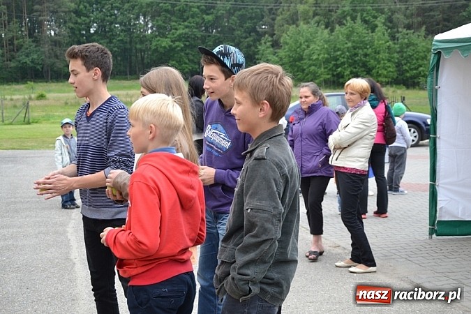 Zdjęcie w galerii na portalu naszraciborz.pl: A mamusie nie trafiały do kosza! Dzień Dziecka w Jankowicach  wiadomości z regionu