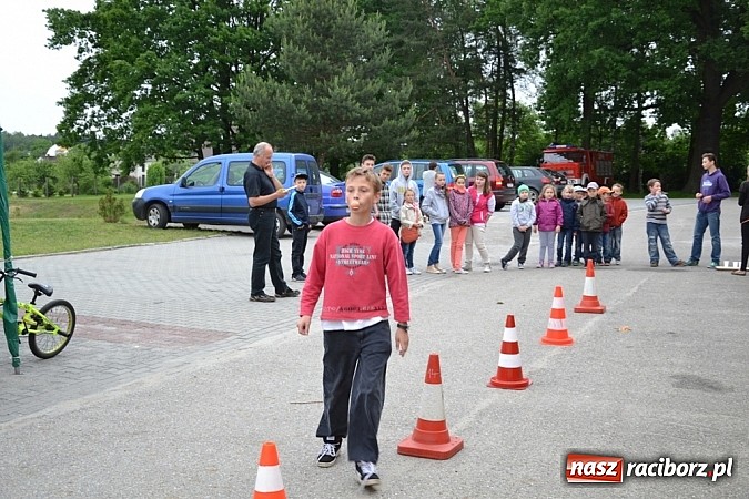Zdjęcie w galerii na portalu naszraciborz.pl: A mamusie nie trafiały do kosza! Dzień Dziecka w Jankowicach  wiadomości z regionu