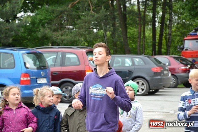 Zdjęcie w galerii na portalu naszraciborz.pl: A mamusie nie trafiały do kosza! Dzień Dziecka w Jankowicach  wiadomości z regionu