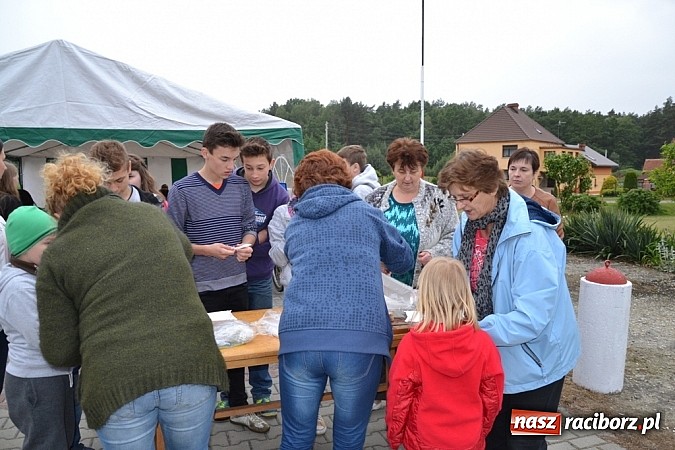 Zdjęcie w galerii na portalu naszraciborz.pl: A mamusie nie trafiały do kosza! Dzień Dziecka w Jankowicach  wiadomości z regionu
