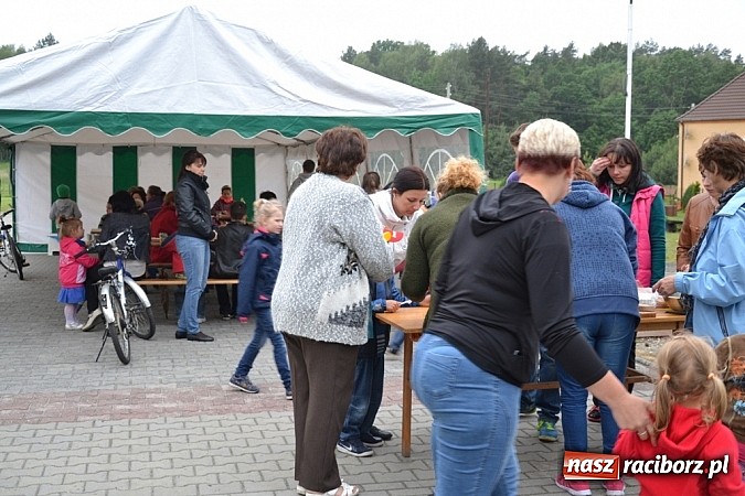 Zdjęcie w galerii na portalu naszraciborz.pl: A mamusie nie trafiały do kosza! Dzień Dziecka w Jankowicach  wiadomości z regionu