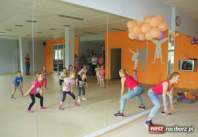 Zdjęcie w galerii na portalu naszraciborz.pl: Fit Kids w Akademii Fitness wiadomości z regionu