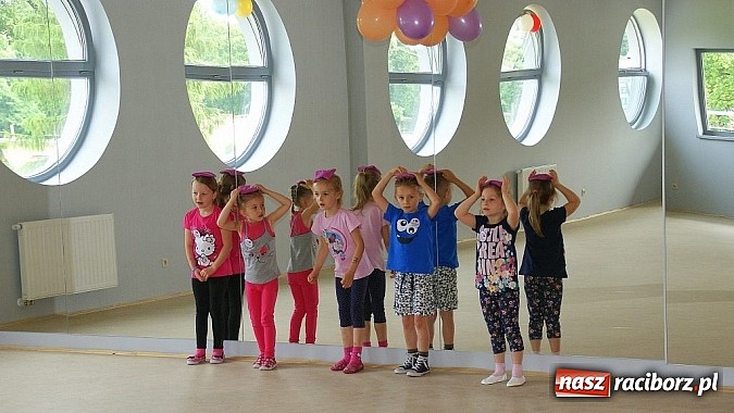 Zdjęcie w galerii na portalu naszraciborz.pl: Fit Kids w Akademii Fitness wiadomości z regionu