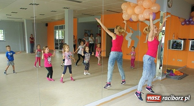 Zdjęcie w galerii na portalu naszraciborz.pl: Fit Kids w Akademii Fitness wiadomości z regionu