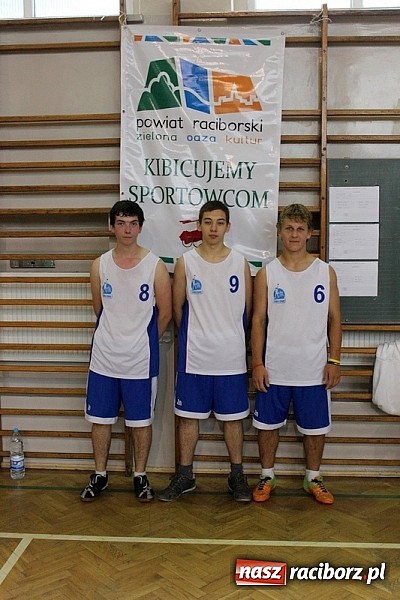 Zdjęcie w galerii na portalu naszraciborz.pl: Akademia Szpachlowania najlepsza w turnieju Streetballa wiadomości z regionu