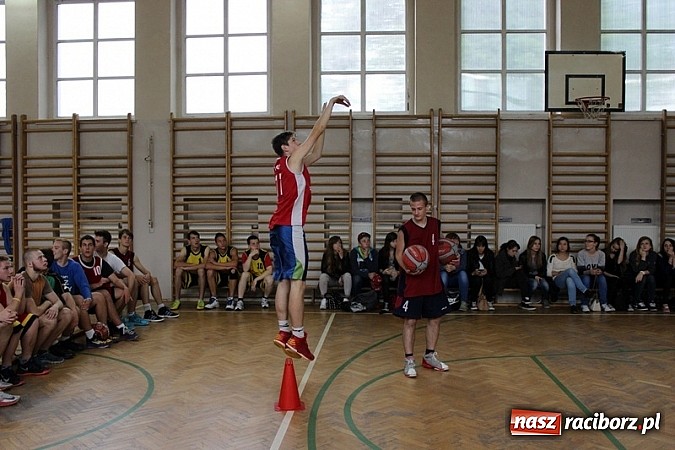 Zdjęcie w galerii na portalu naszraciborz.pl: Akademia Szpachlowania najlepsza w turnieju Streetballa wiadomości z regionu