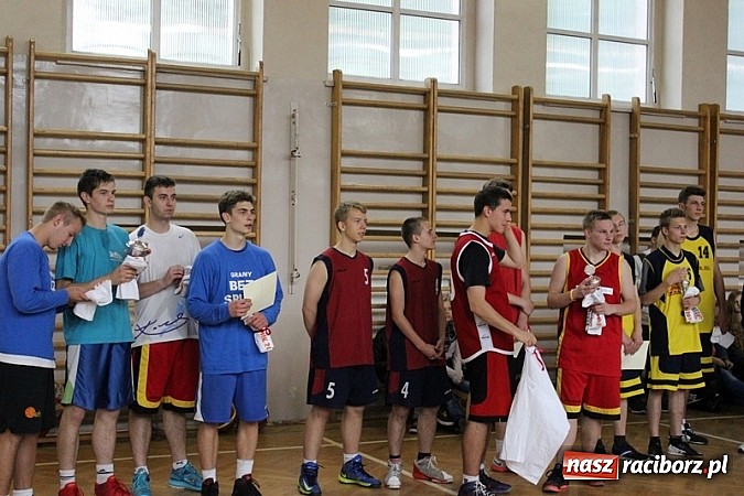 Zdjęcie w galerii na portalu naszraciborz.pl: Akademia Szpachlowania najlepsza w turnieju Streetballa wiadomości z regionu