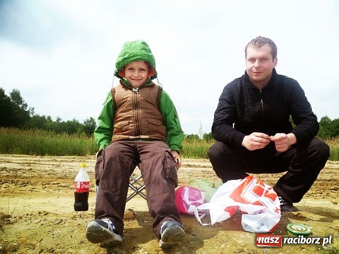 Zdjęcie w galerii na portalu naszraciborz.pl: Ryba brała na wędkarskim Dniu Dziecka na Babiczoku wiadomości z regionu