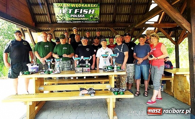 Zdjęcie w galerii na portalu naszraciborz.pl: Ryba brała na wędkarskim Dniu Dziecka na Babiczoku wiadomości z regionu