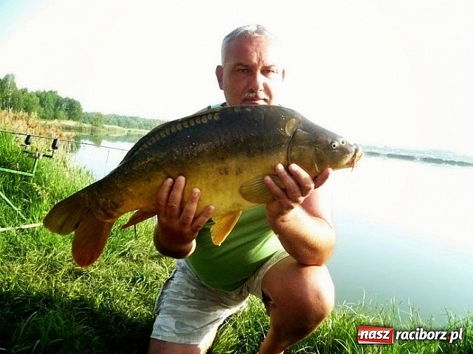 Zdjęcie w galerii na portalu naszraciborz.pl: Ryba brała na wędkarskim Dniu Dziecka na Babiczoku wiadomości z regionu