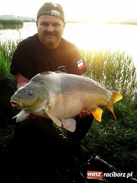 Zdjęcie w galerii na portalu naszraciborz.pl: Ryba brała na wędkarskim Dniu Dziecka na Babiczoku wiadomości z regionu
