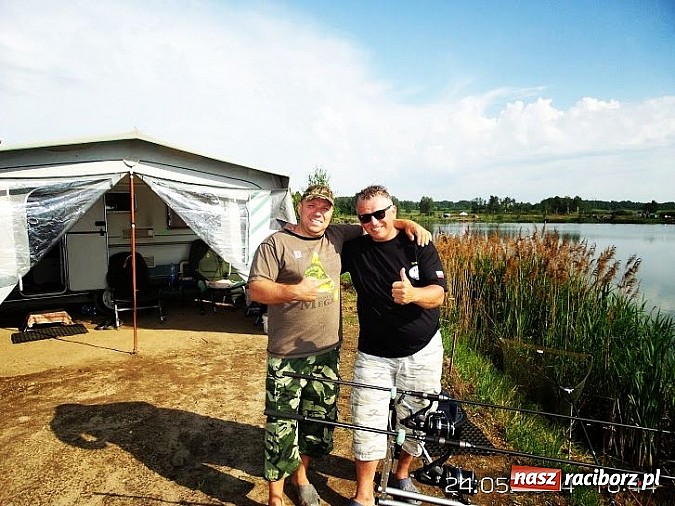 Zdjęcie w galerii na portalu naszraciborz.pl: Ryba brała na wędkarskim Dniu Dziecka na Babiczoku wiadomości z regionu