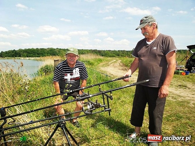 Zdjęcie w galerii na portalu naszraciborz.pl: Ryba brała na wędkarskim Dniu Dziecka na Babiczoku wiadomości z regionu