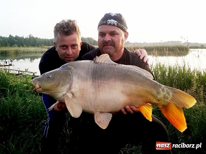 Zdjęcie w galerii na portalu naszraciborz.pl: Ryba brała na wędkarskim Dniu Dziecka na Babiczoku wiadomości z regionu