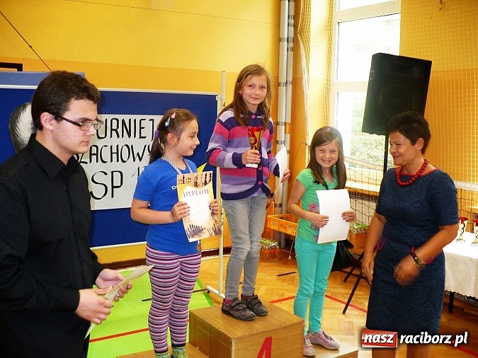 Zdjęcie w galerii na portalu naszraciborz.pl: W SP 13 grali w szachy o Puchar Dyrektora wiadomości z regionu