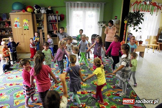Zdjęcie w galerii na portalu naszraciborz.pl: Dzień Dziecka na wesoło w przedszkolu numer 5 wiadomości z regionu