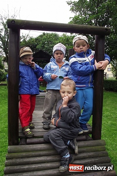 Zdjęcie w galerii na portalu naszraciborz.pl: Dzień Dziecka na wesoło w przedszkolu numer 5 wiadomości z regionu