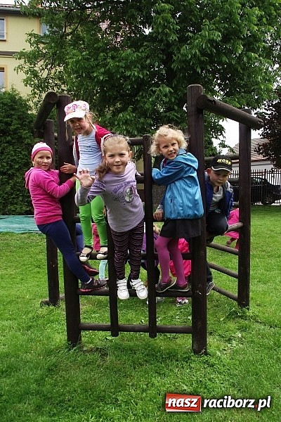 Zdjęcie w galerii na portalu naszraciborz.pl: Dzień Dziecka na wesoło w przedszkolu numer 5 wiadomości z regionu