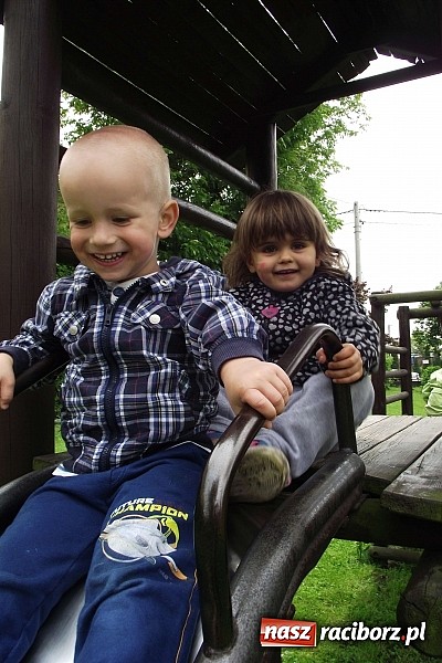 Zdjęcie w galerii na portalu naszraciborz.pl: Dzień Dziecka na wesoło w przedszkolu numer 5 wiadomości z regionu